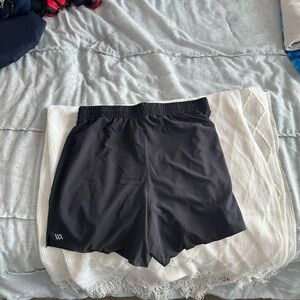 Ten Thousand Black Athletic Shorts